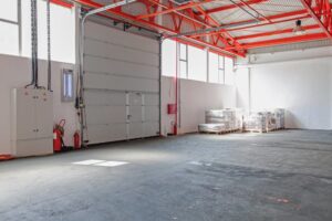 Garage door warehouse industrial