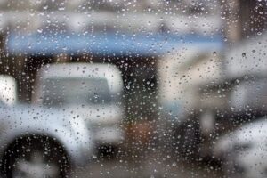 Rainy Windshield