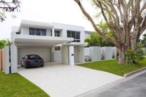 Parking in the garage benefits