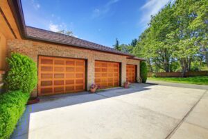 Garage door care temperature ranges