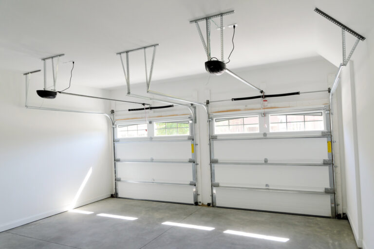 Garage door components repair