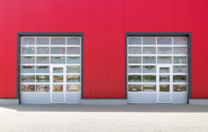 Comparing glass garage doors types