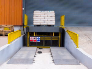 Loading docks dock levelers