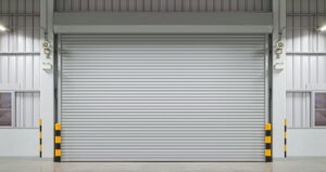 Commercial garage door upkeep frequency