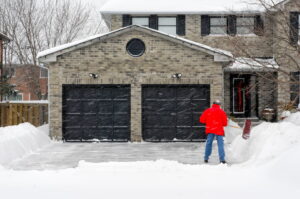 Cold weather garage doors