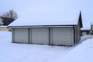 Winter garage door concerns