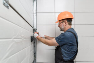 Panel garage door replacement