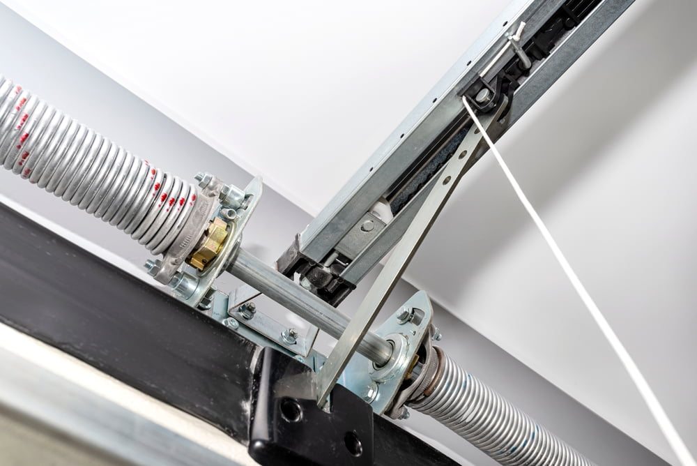 Garage door springs basics types