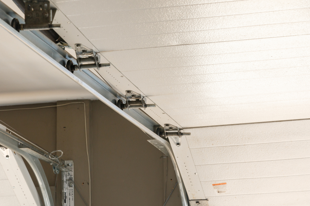 garage door upkeep tracks