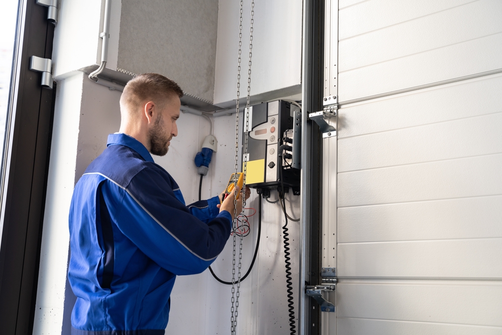 Lubricate Garage Door