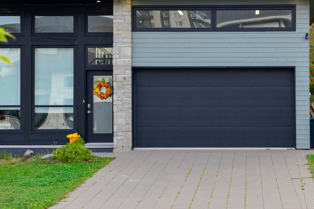 Garage Door Trim Approaches