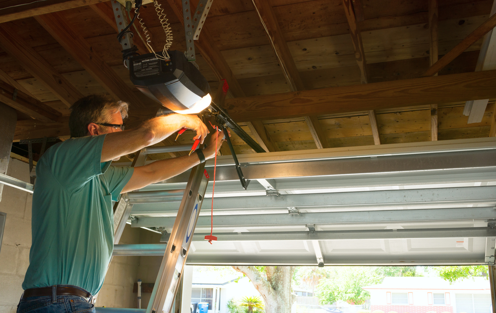 Repair a Garage Door Opener
