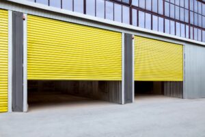 Coiling door materials