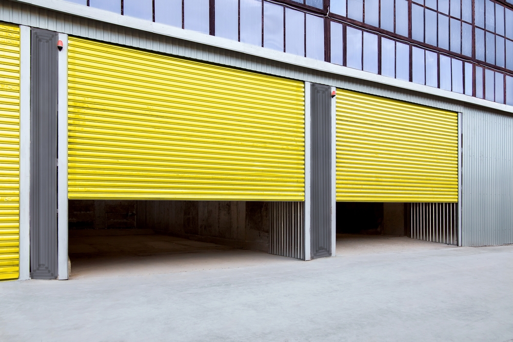 coiling door materials