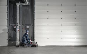 Commercial garage door inspection