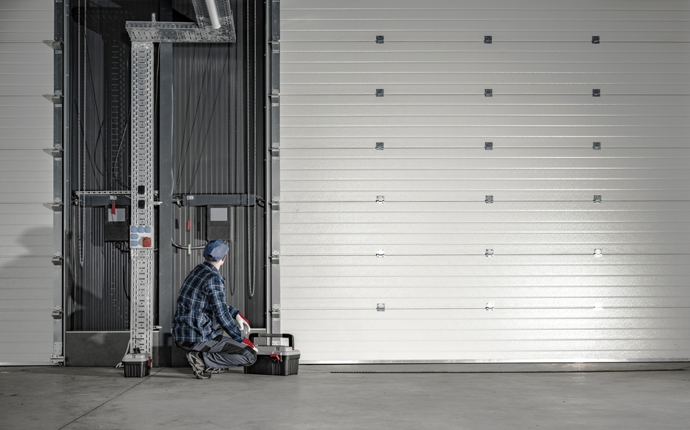commercial garage door inspection