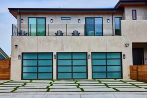 Garage door glass types