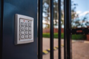 Gate access system safety