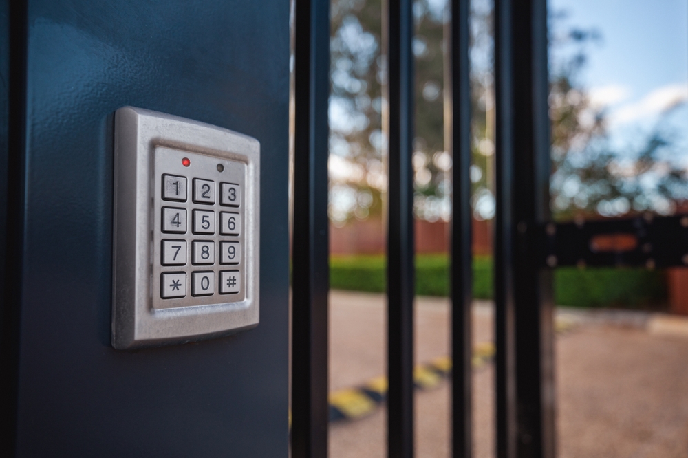 gate access system safety