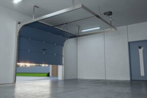 Smart garage door