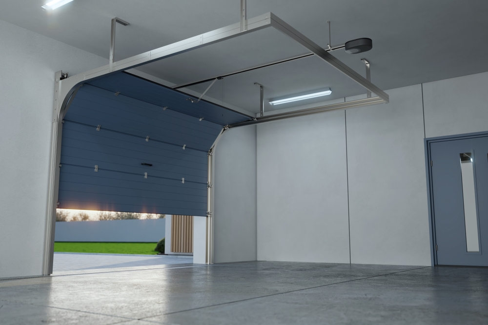 smart garage door