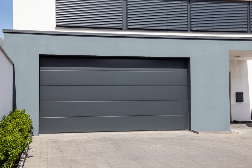 Residential garage doors